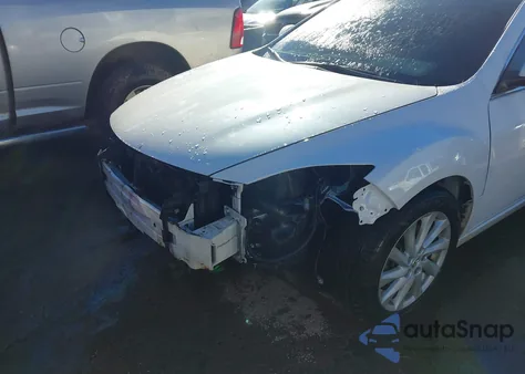 2012 Mazda Mazda6 I Touring from USA, damaged, VIN 1YVHZ8DH9C5M41845
